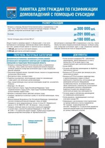 Газификация